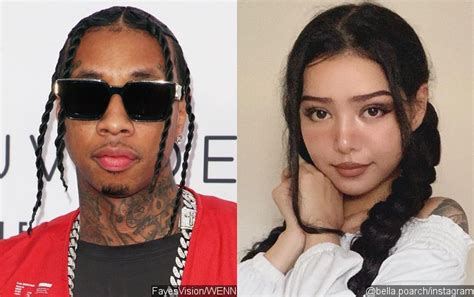 tyga of leaked|We smell a rat. Tyga’s alleged sex tape with Bella Poarch just